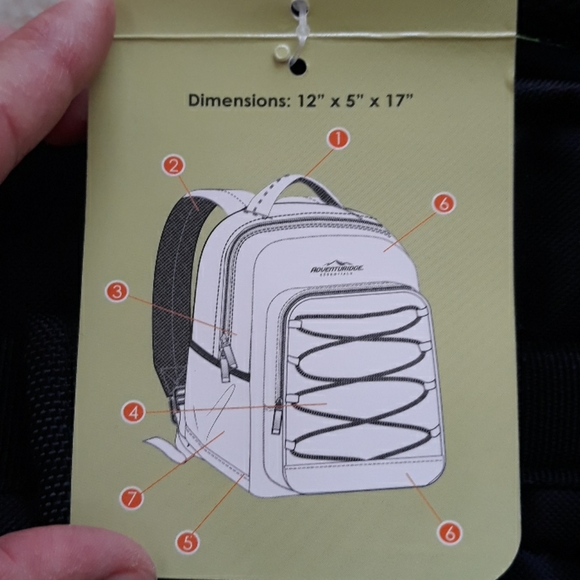 *Host Pick*Adventureridge backpack main image 6
